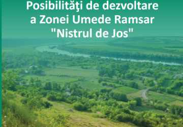 Posibilităţi de dezvoltare  a Zonei Umede Ramsar  "Nistrul de Jos"