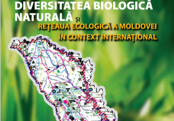 Diversitatea biologică naturală  şi reţeaua ecologică a Moldovei  în context internaţional