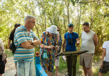 Excursie științifică pentru ridicarea nivelului de informare la riscurile și amenințările biodiversității din Parcul Național “Nistrul de Jos”.