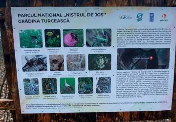 Instalarea a 5 panouri informative în Parcul Național „Nistru de Jos”