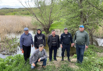 Înlăturarea barajului ilegal de pe Nistrul Chior