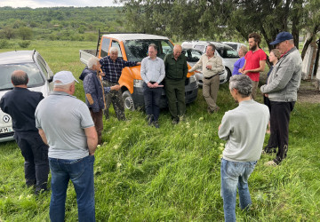 Ședința grupului de lucru pentru informarea comunității referitor la Parcul Național Nistrul de Jos,  din Grădinița