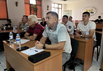 Atelier de lucru cu inspectorii voluntari de mediu din R. Moldova