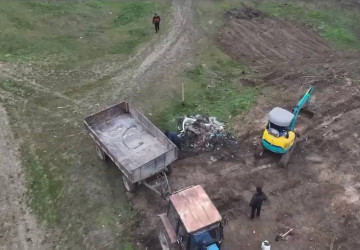 Reducerea poluării prin dezvoltarea infrastructurii de gestionare a deșeurilor în Săseni