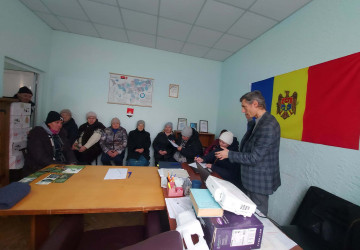 Consultări publice privind reabilitarea ecologică a Nistrului.